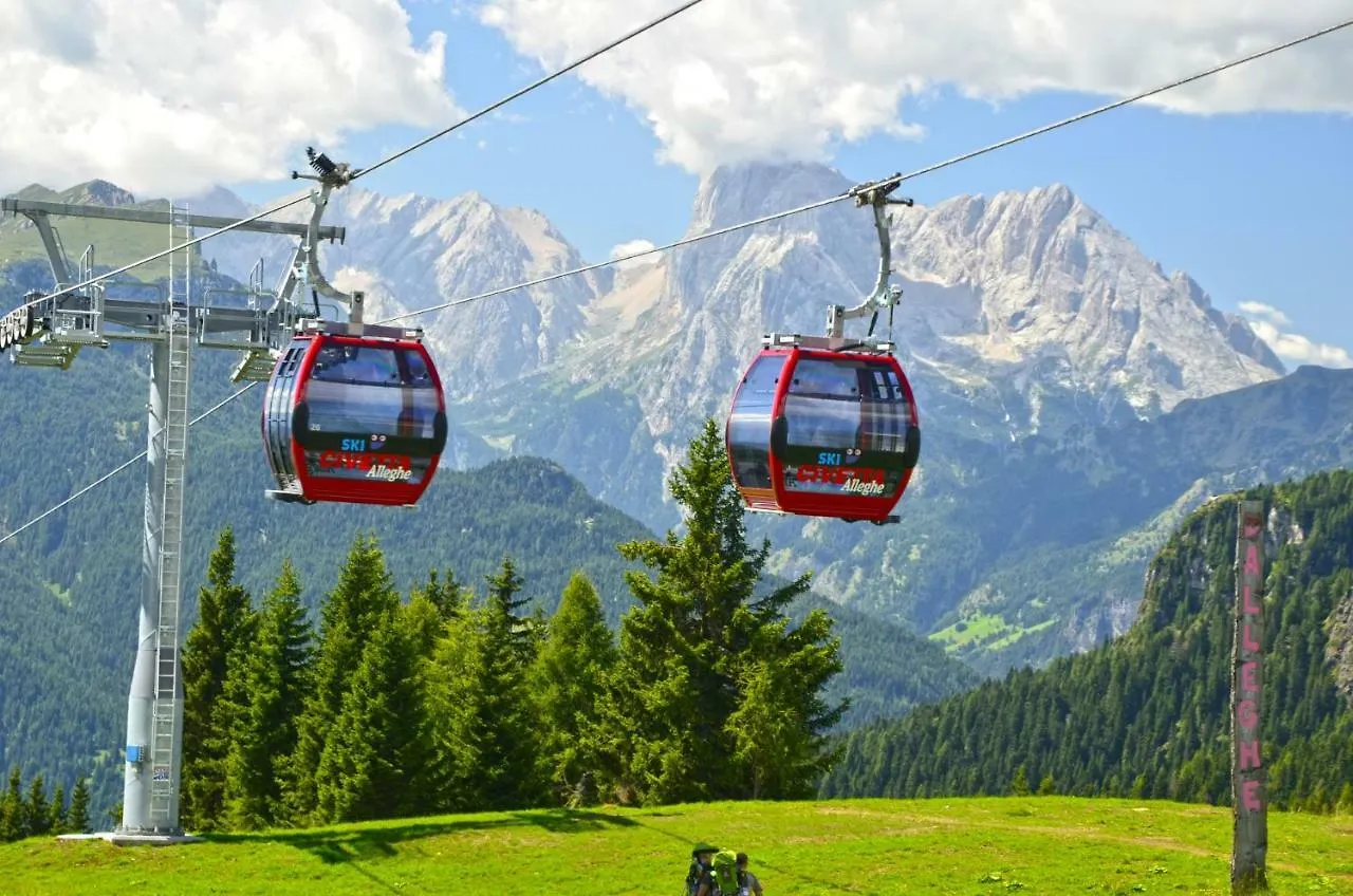 Appartamento Le Pale Alleghe 0*,  Italy
